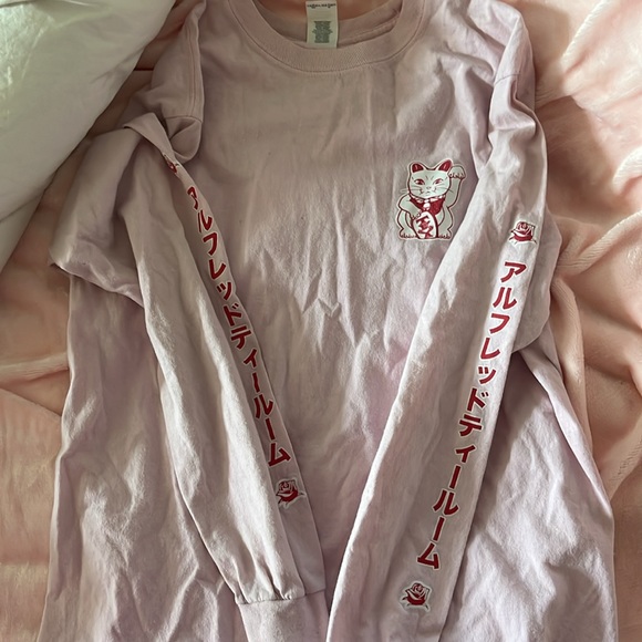 Alfred Tea long sleeve tshirt - Picture 2 of 3